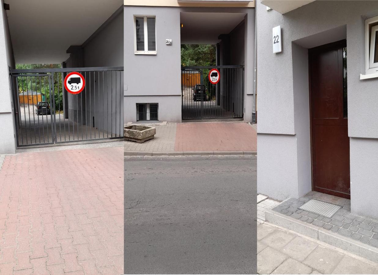 Ferienwohnung Self Check-In Targi Mtp Airport Szpital P Posen Exterior foto